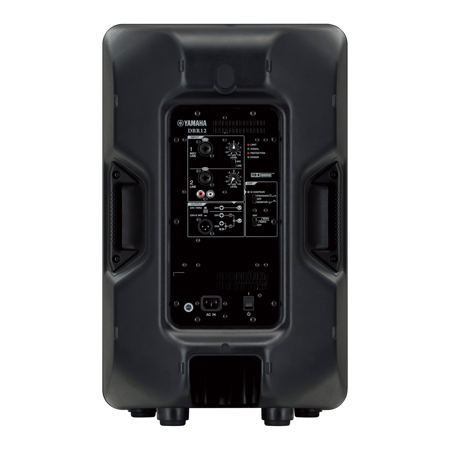 Parlante Amplificado de 1,000 W Yamaha DBR12