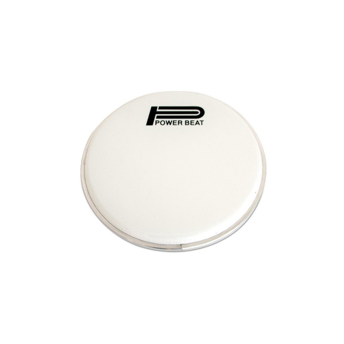 Parche de 8" POWER BEAT blanco DHD8/1