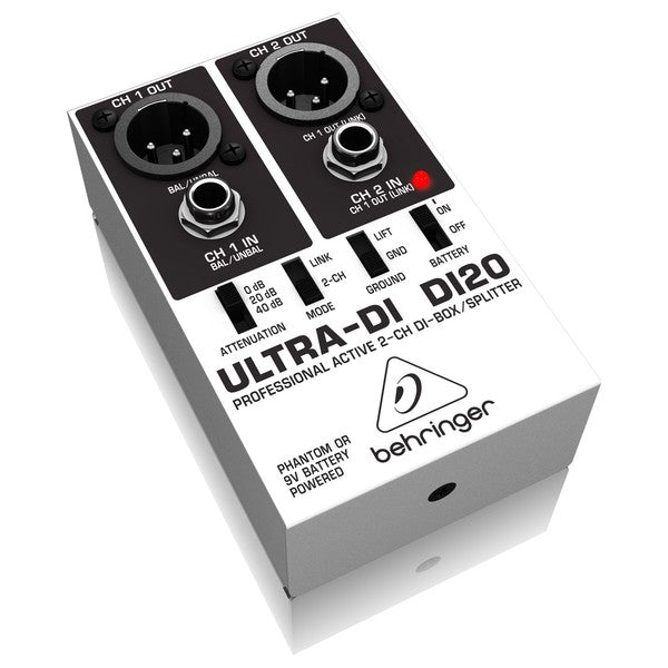 Caja Directa Activa Behringer Di20