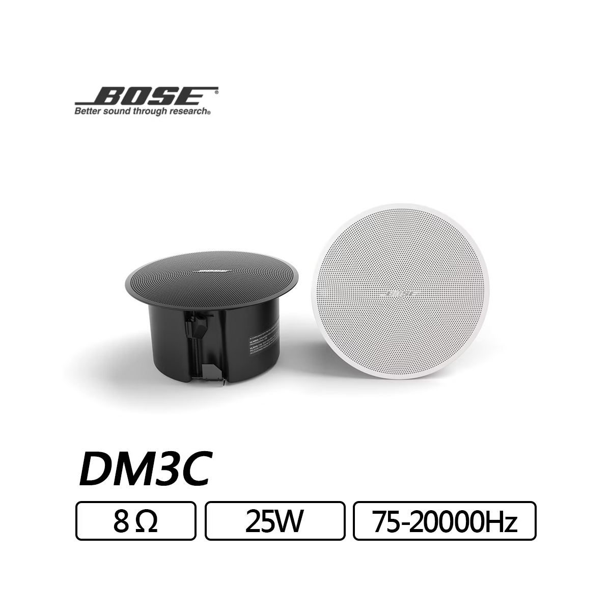 Parlante (Par) de cielo Bose serie Design Max DM3C