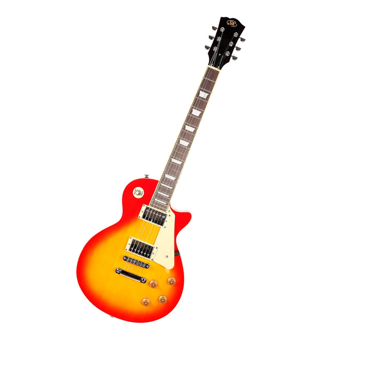 Guitarra Eléctrica Sx Tipo Les Paul EF3CS