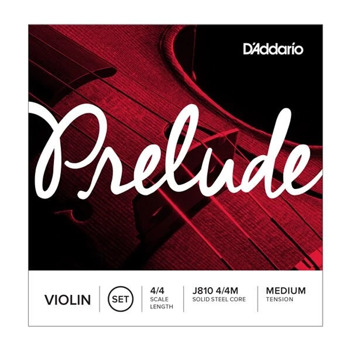 Juego de cuerdas para Violín de 4/4 D´Addario EJ810