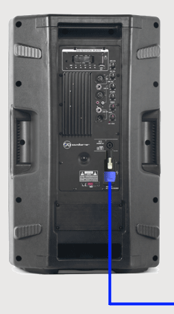 Parlante Amplificado Sound Barrier EKO12BT