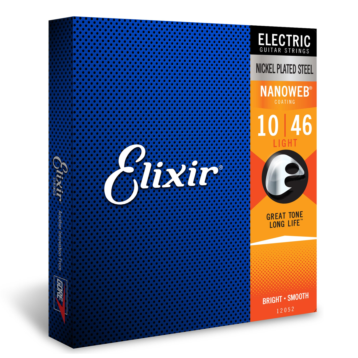 Juego de Cuerdas para Guitarra Eléctrica Elixir EX12052