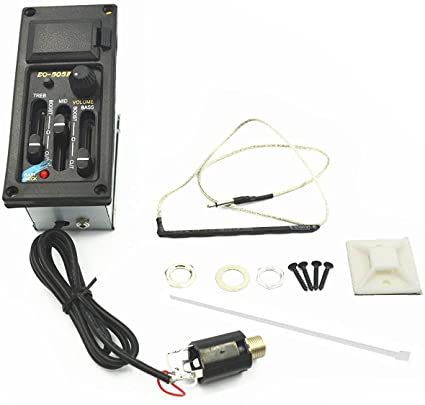 Pastilla Para Guitarra Belcat Eq-505R