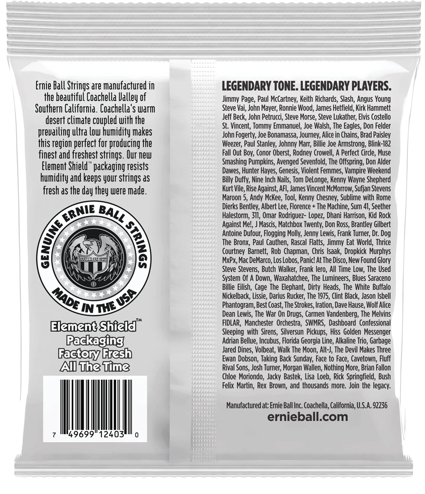Juego de cuerdas de nylon Ernie Ball Ernie2403
