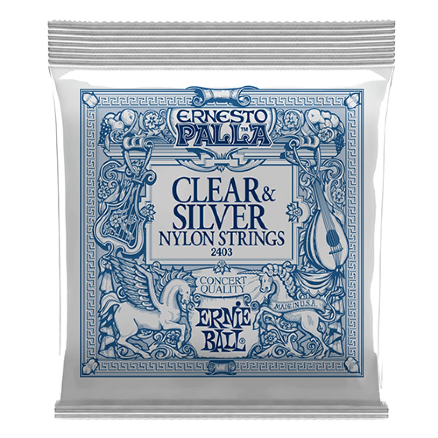 Juego de cuerdas de nylon Ernie Ball Ernie2403