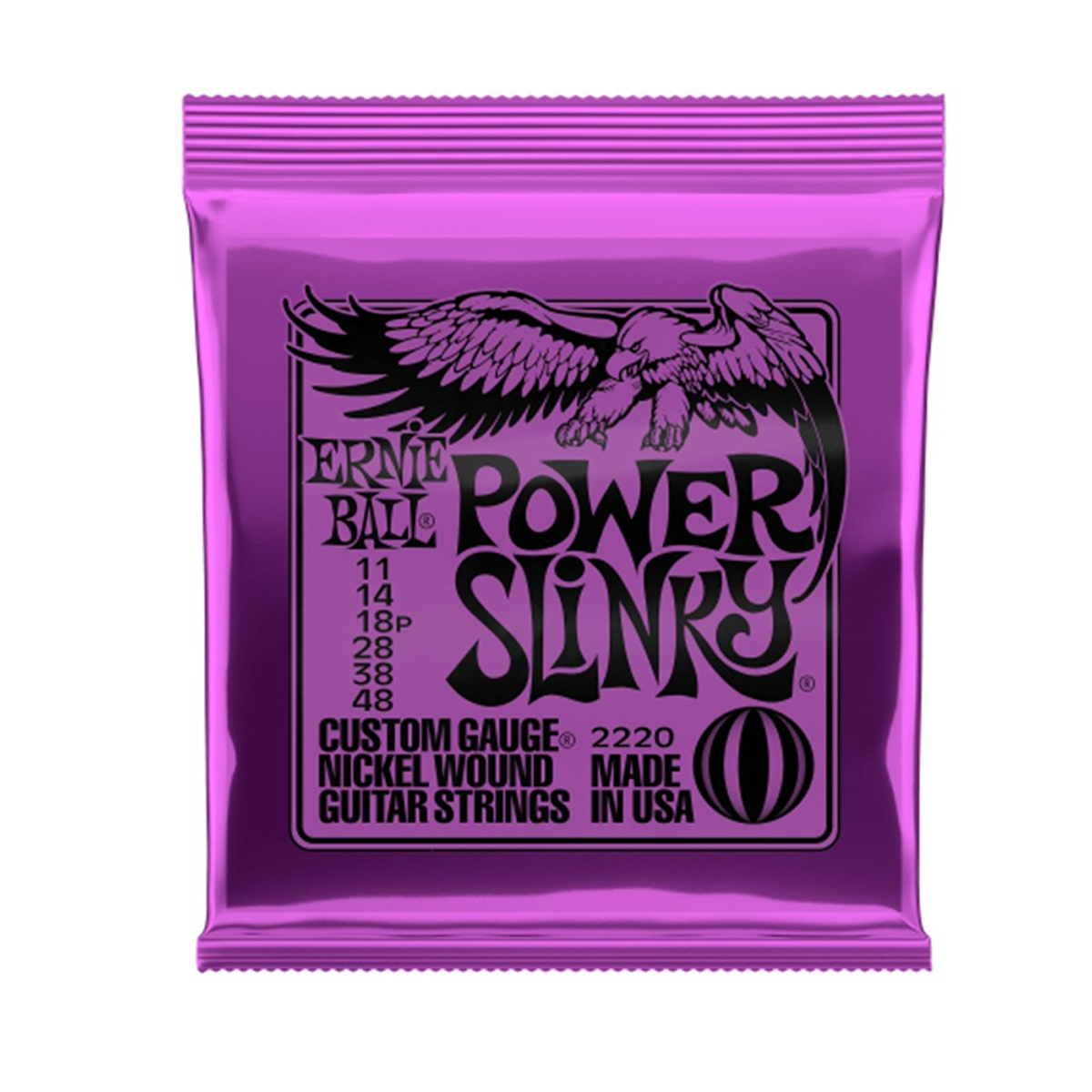 Juego de cuerdas para Guitarra Eléctrica Ernie Ball 2220