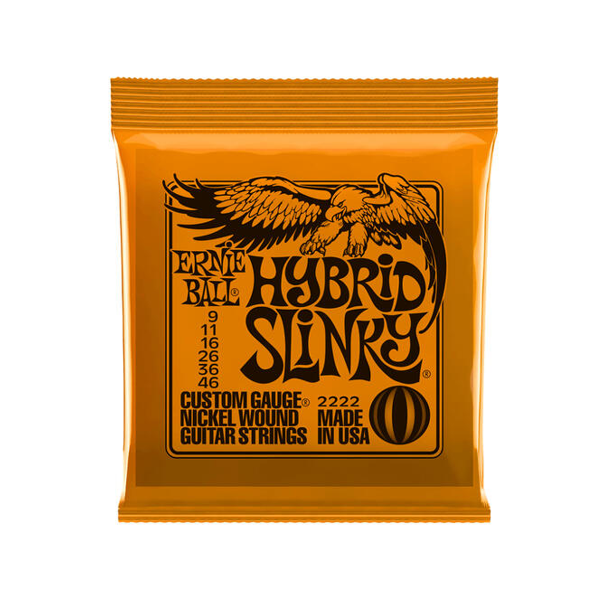 Juego de cuerdas para Guitarra Eléctrica Ernie Ball 2222