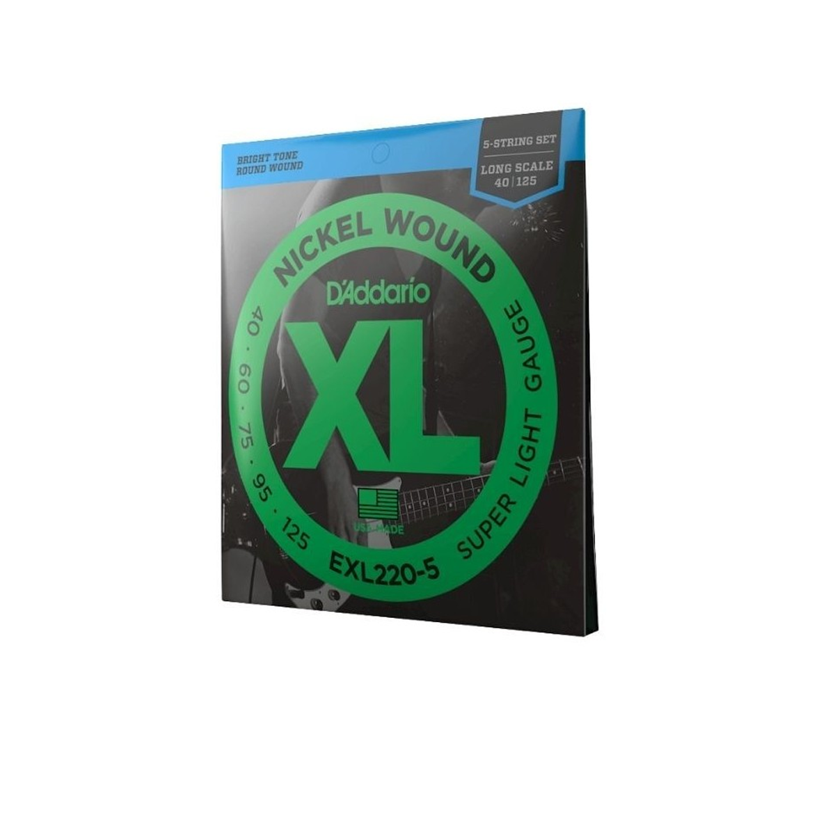 Juego de Cuerdas para Bajo D´Addario EXL220