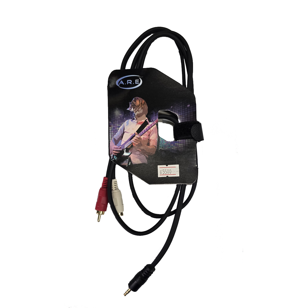 Cable de 3.5 St a RCA de 90 cm ARE EXT20495