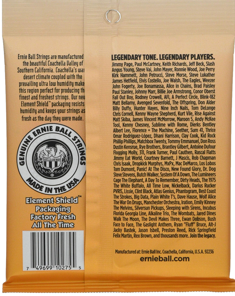 Juego de cuerdas para Ukelele Ernie Ball 2329
