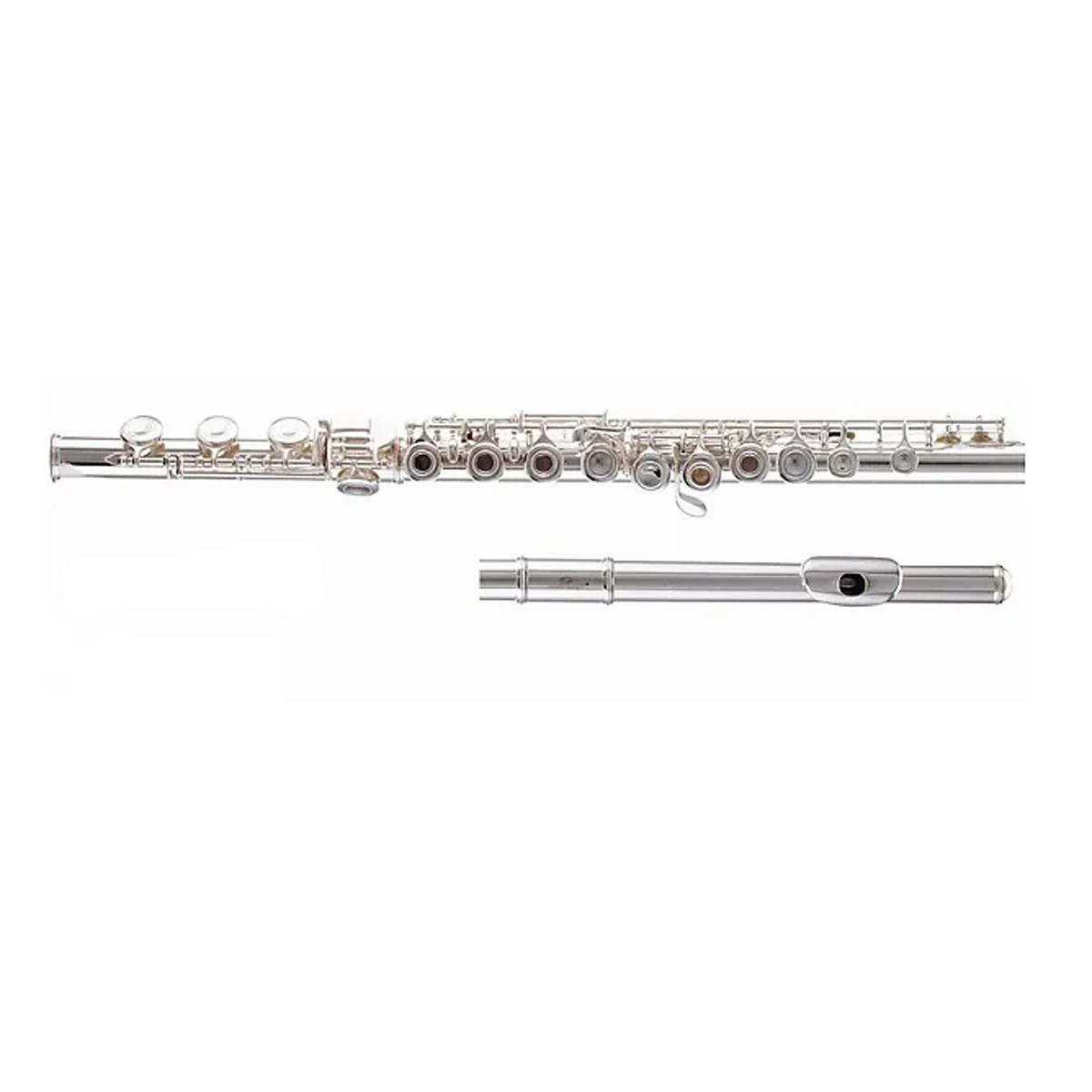 Flauta Traversa Holmer de 17 llaves JBFL-9148S