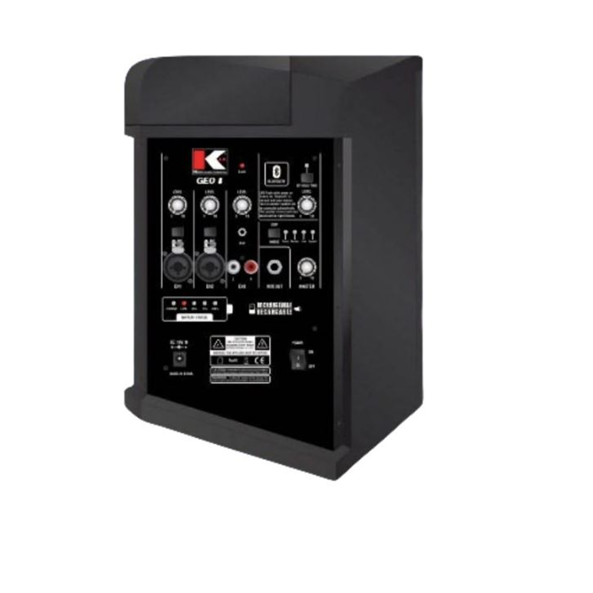Parlante activo recargable Kohlt GEO8