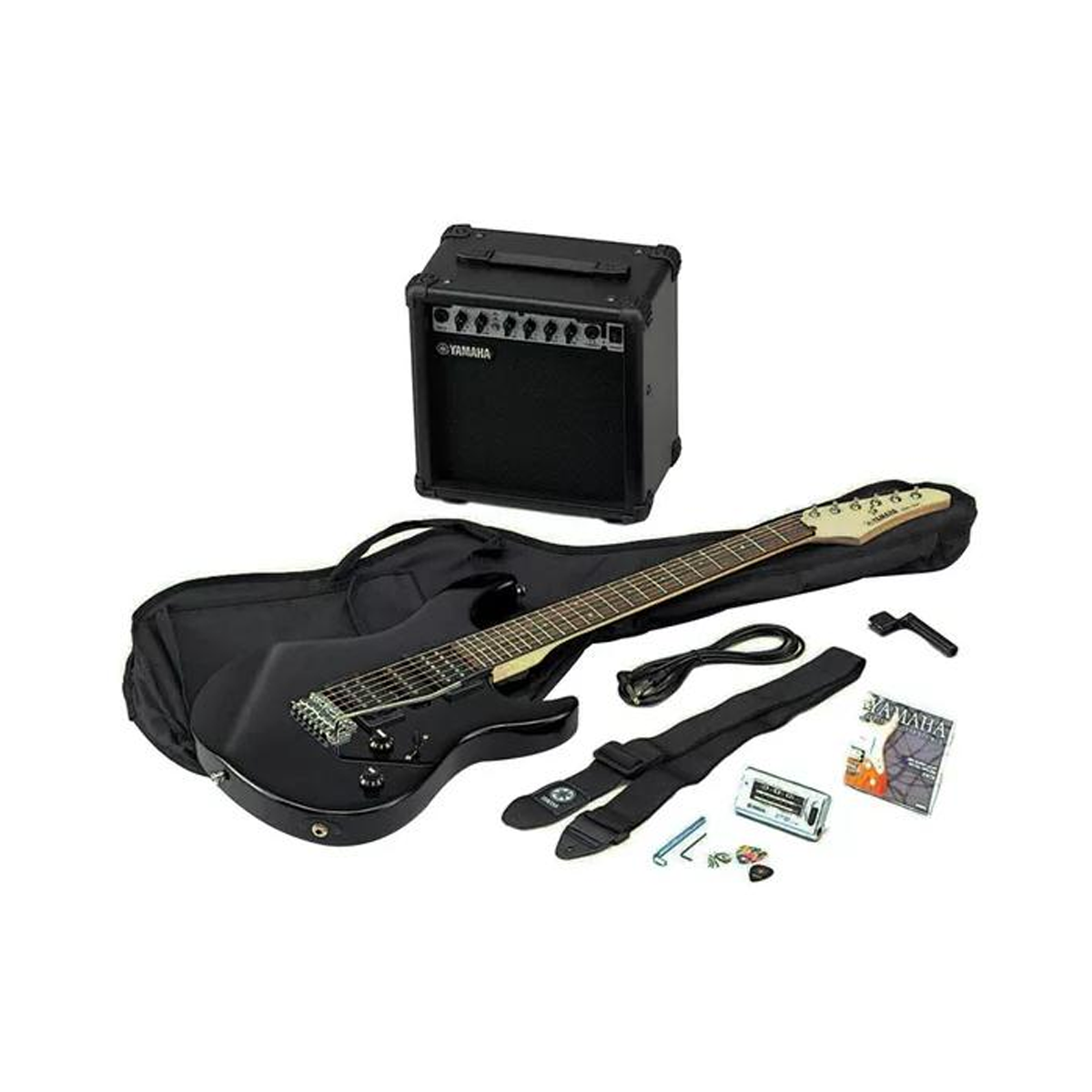 Guitarra Eléctrica Yamaha Kit (Combo) ERG121GPIIBL