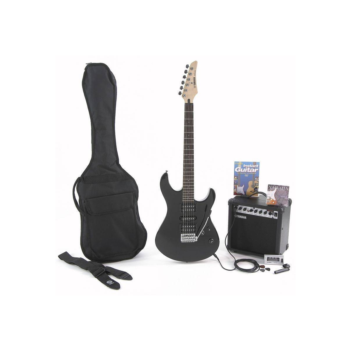 Guitarra Eléctrica Yamaha Kit (Combo) ERG121GPIIBL