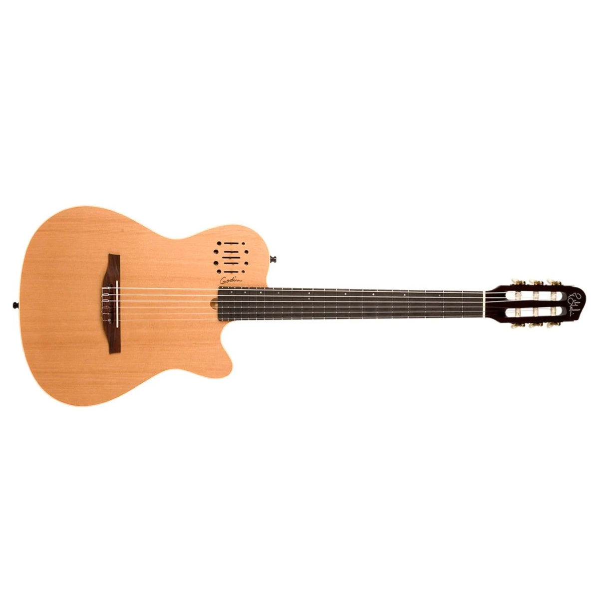 Guitarra Electroacústica Godin Multiact De Nylon Encore