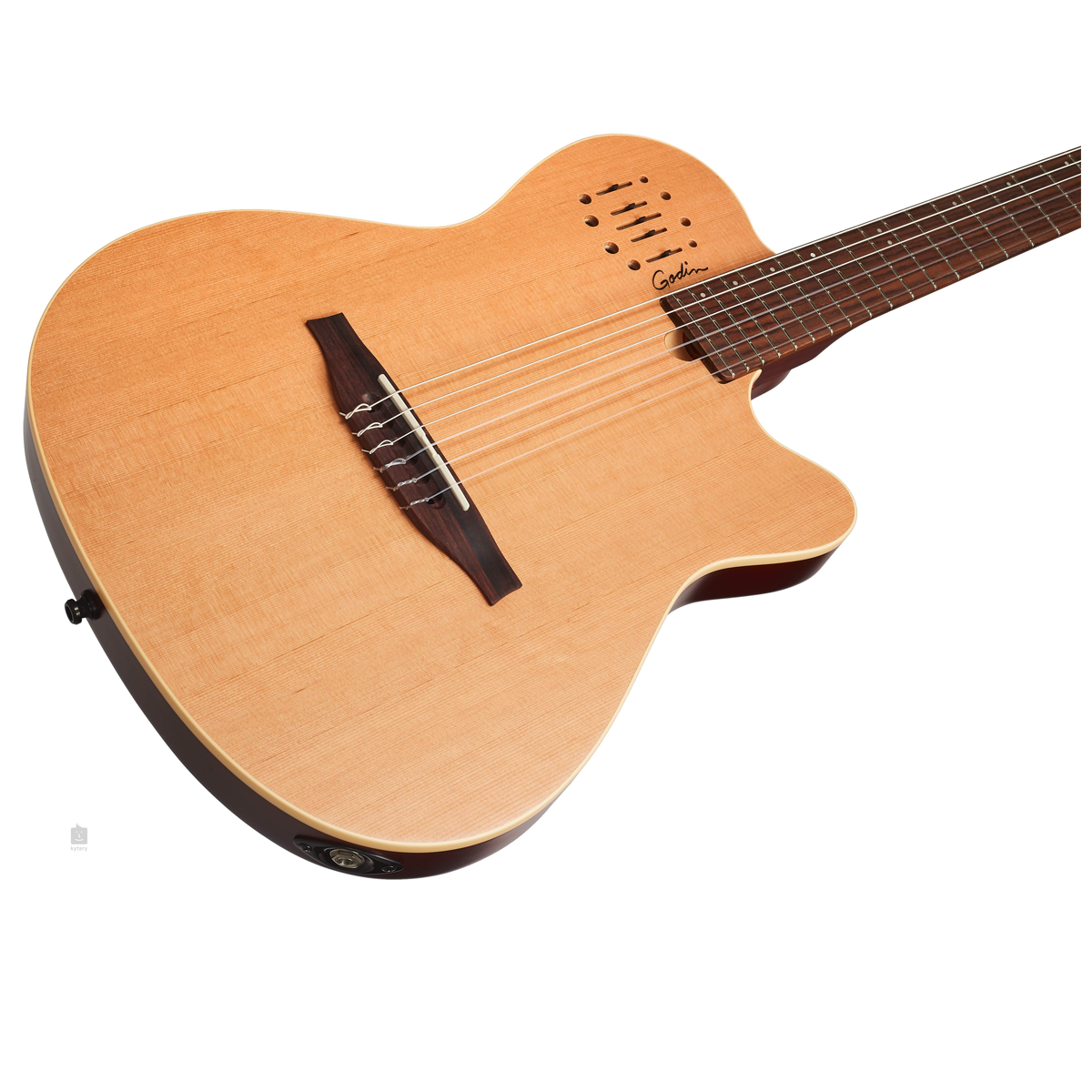 Guitarra Electroacústica Godin Multiact De Nylon Encore