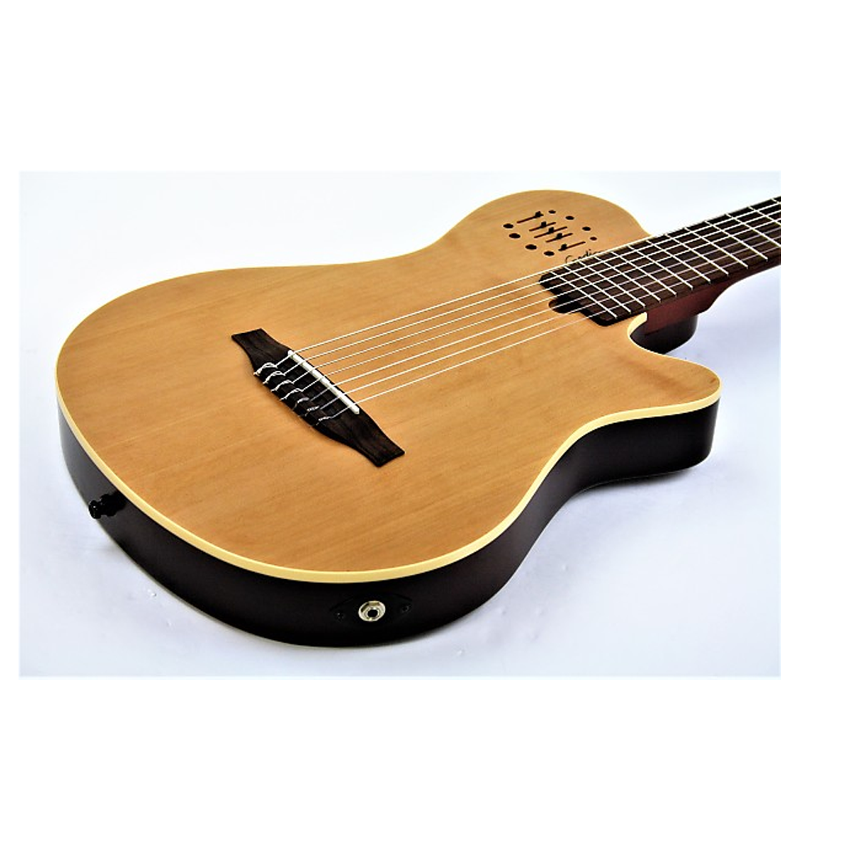 Guitarra Electroacústica Godin Multiact De Nylon Encore