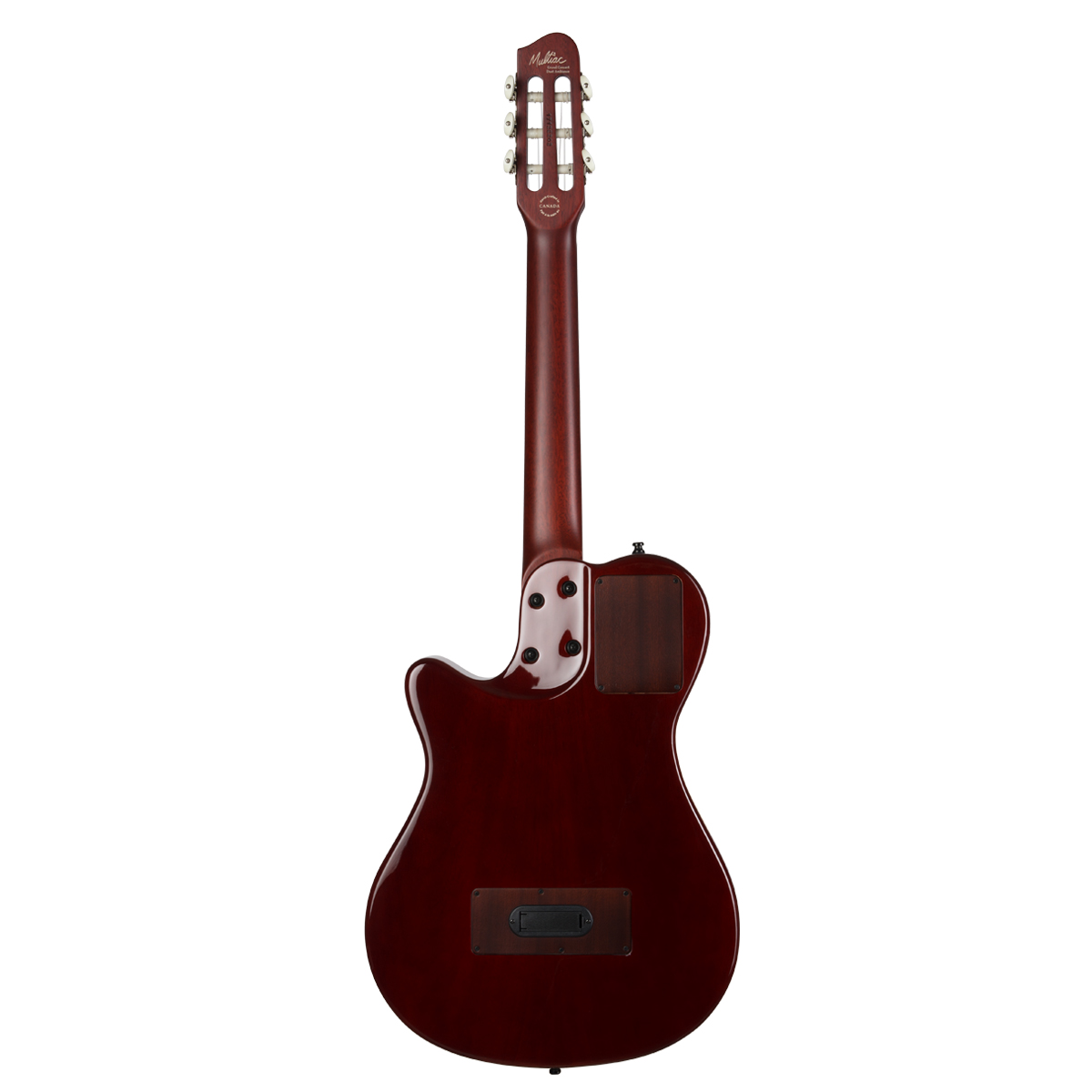 Guitarra Electroacústica de Nylon Godin Grand Concert SA