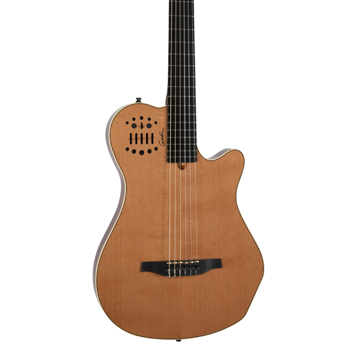 Guitarra Electroacústica de Nylon Godin Grand Concert SA