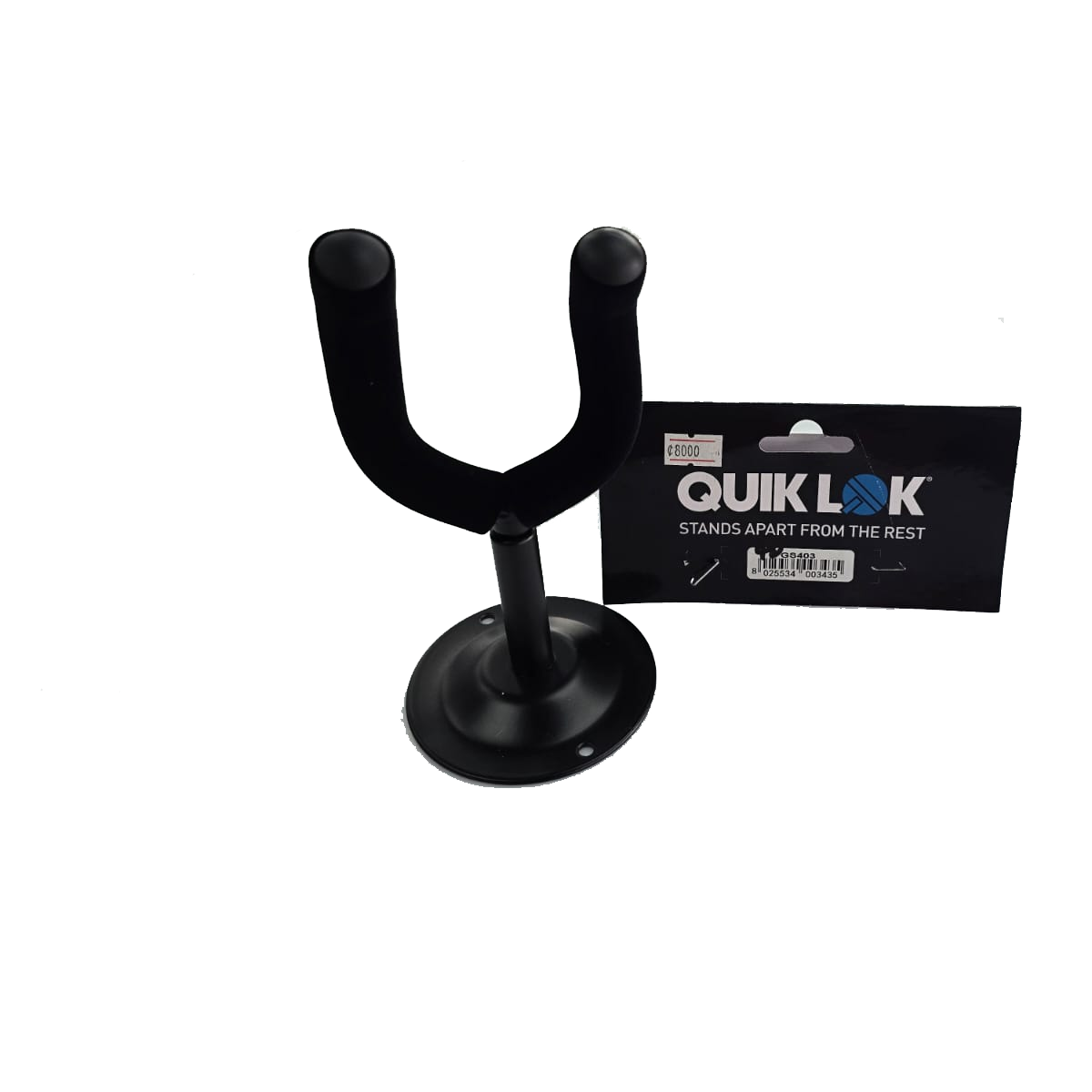 Base de pared para guitarra Quik Lok GS403
