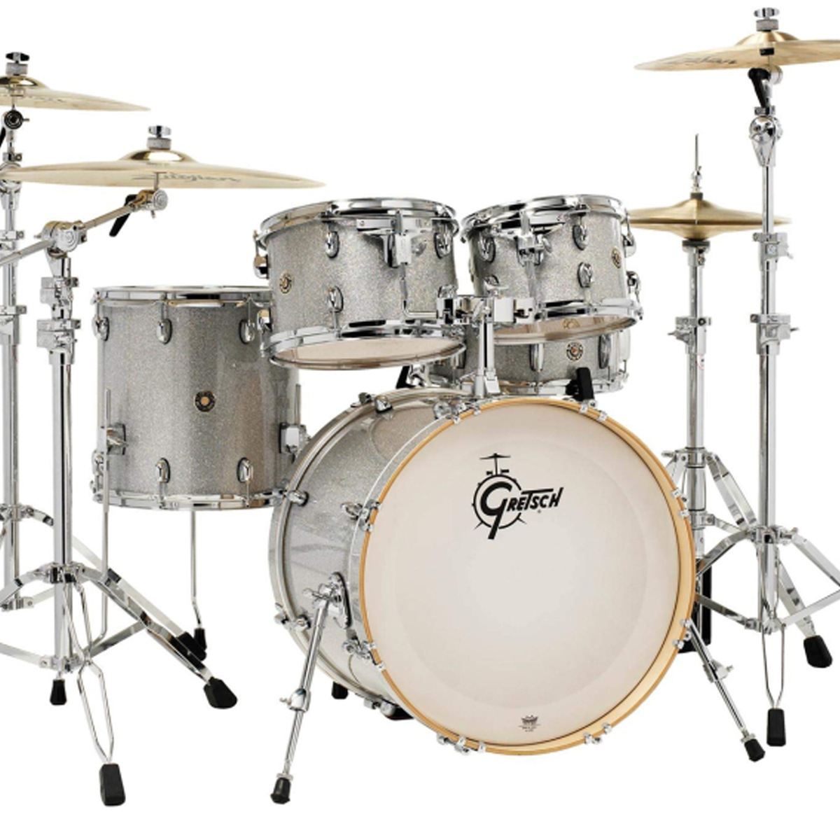 Batería de 5 piezas Gretsch Catalina GTCM1E825SS