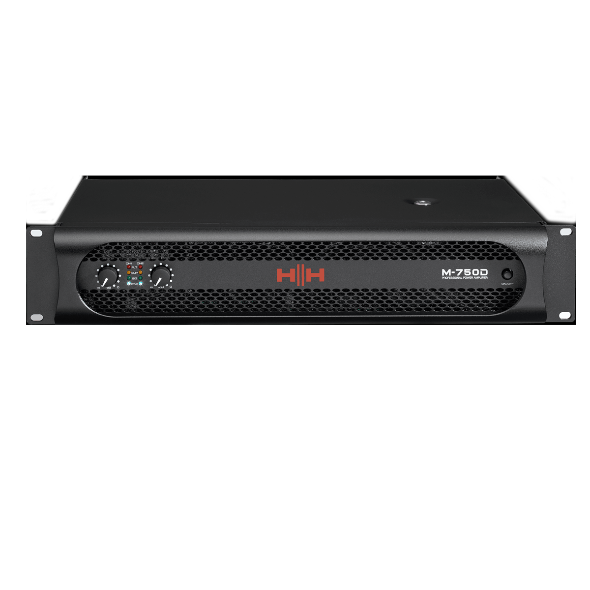 Amplificador de Potencia HH De 1500 W M-750D