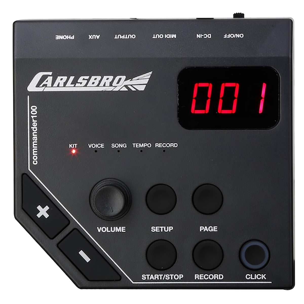 Batería Electrónica Carlsbro CLUB100BP