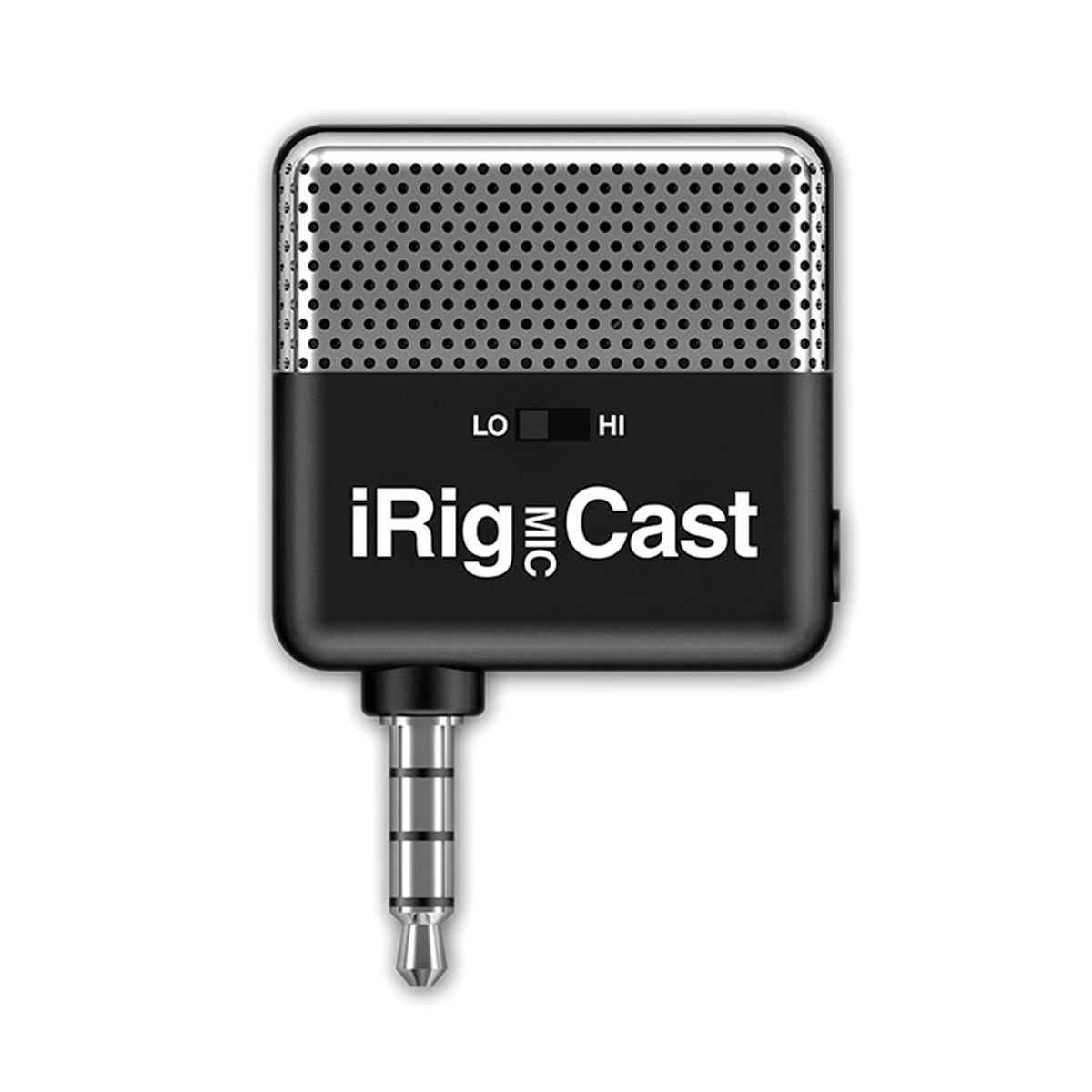 Micrófono Compacto para Smartphone IK Multimedia IRIGMICCAST