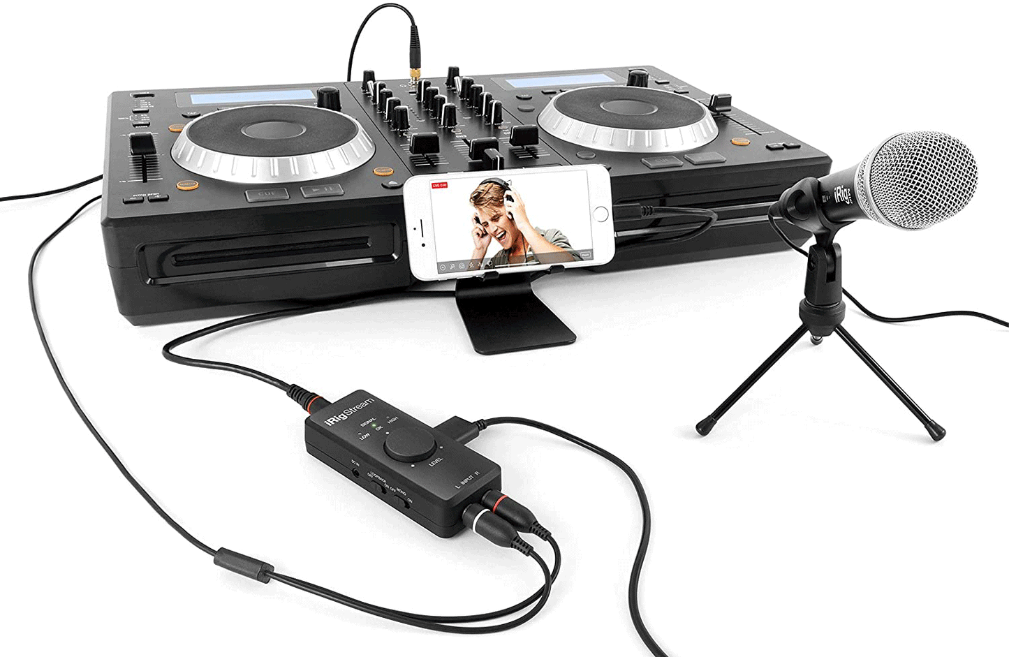 Interfaz De Audio Irig Stream