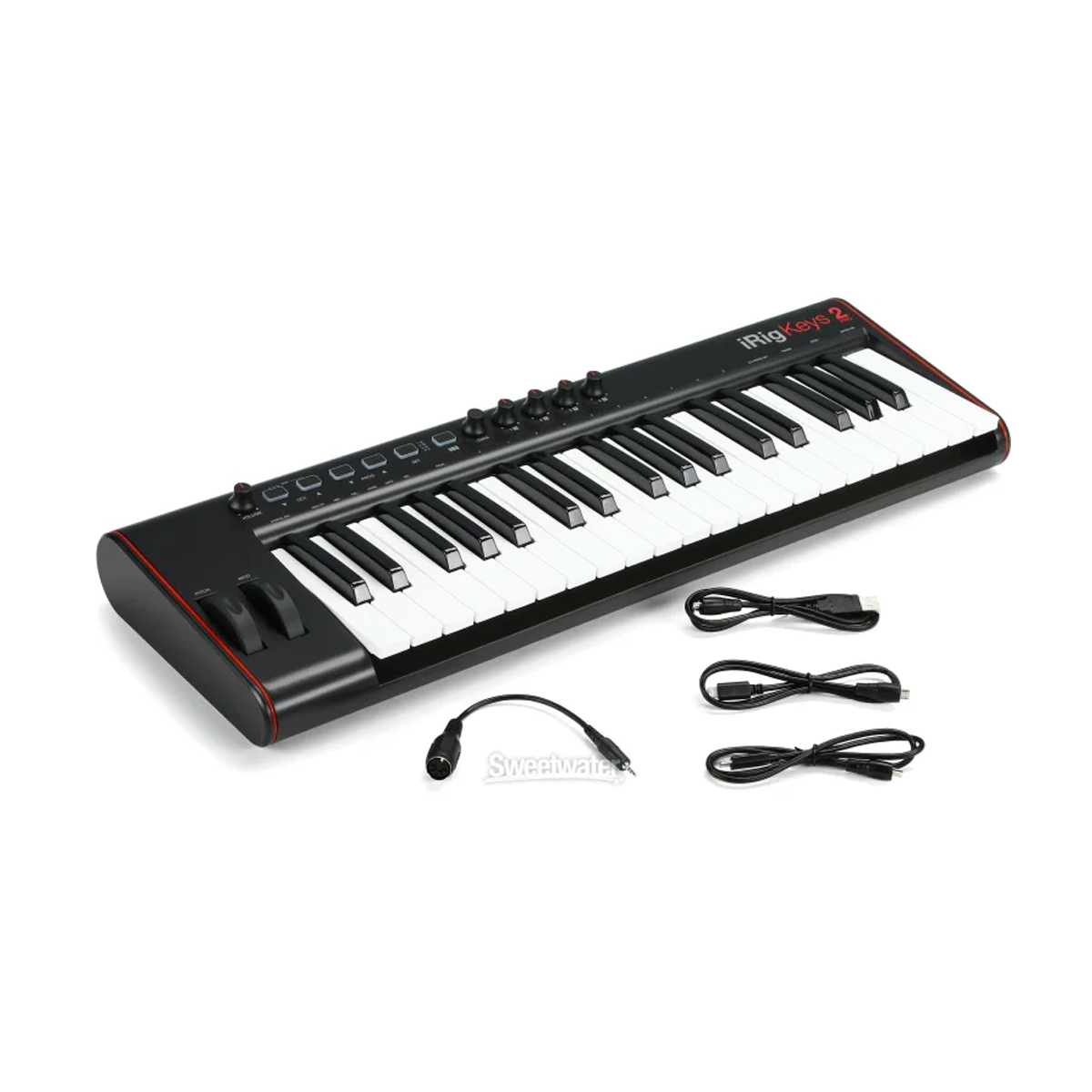 Controlador Midi Irig KEY2