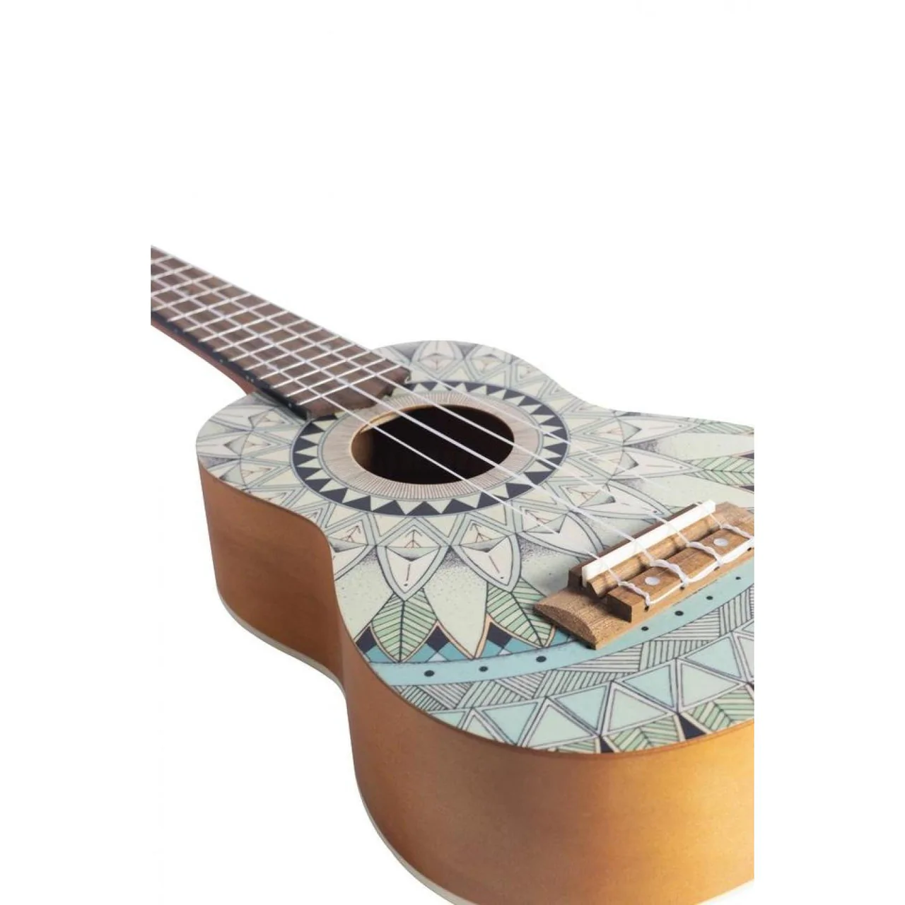 Ukelele Soprano Bamboo Jade S