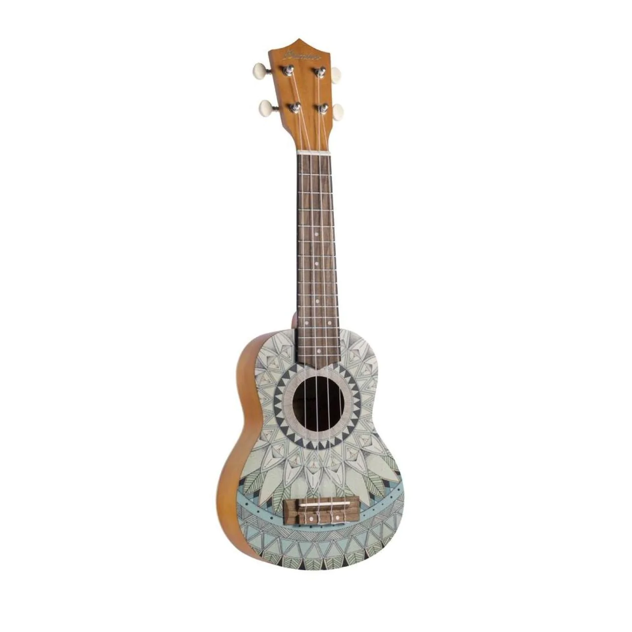 Ukelele Soprano Bamboo Jade S