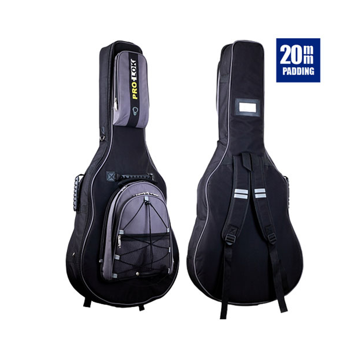 Estuche para guitarra clásica PROLOK JUPITERC