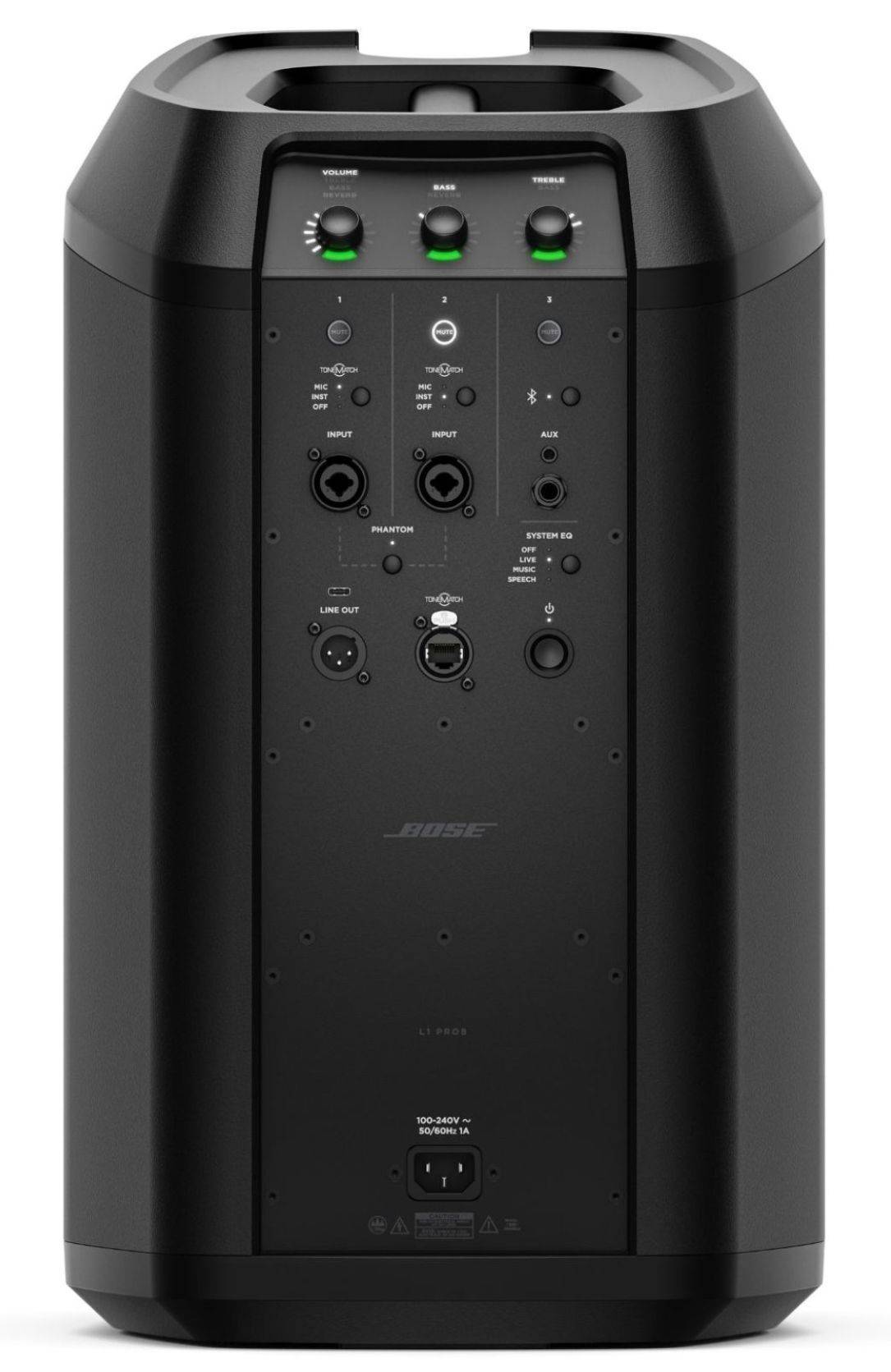 Sistema de Audio Portátil BOSE L1 PRO8