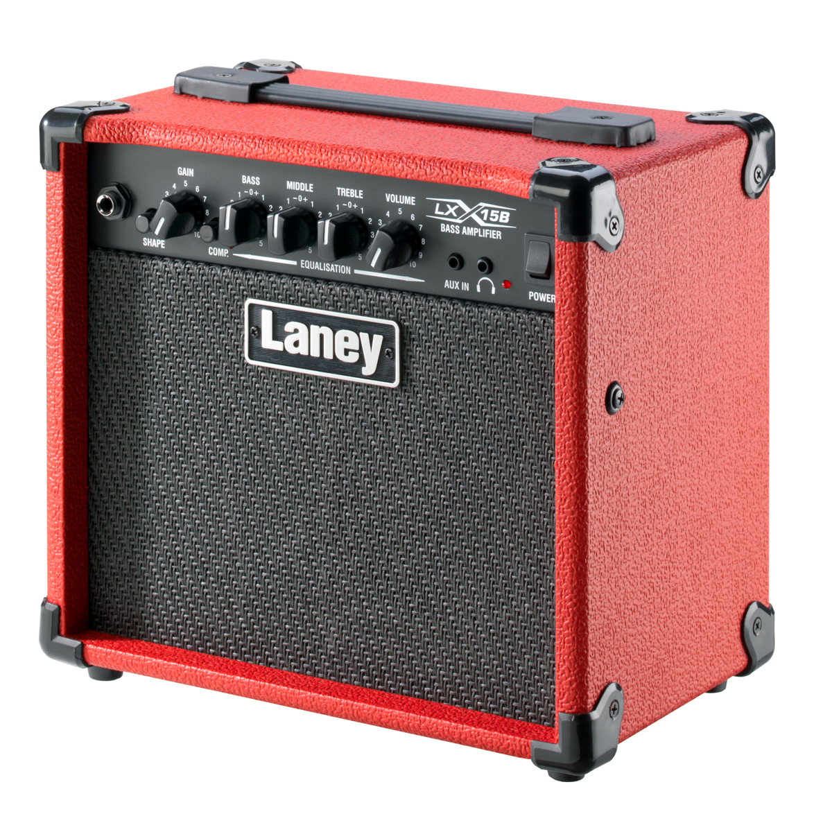 Amplificador Para Bajo De 15 W Laney Lx15Bred