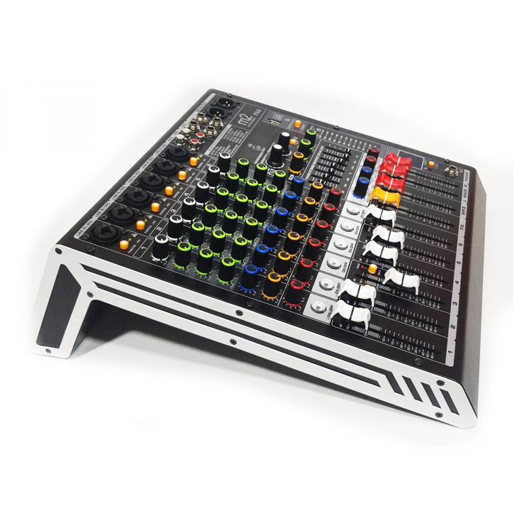 Mezcladora de 6 canales con efectos y MP3 M2PA6