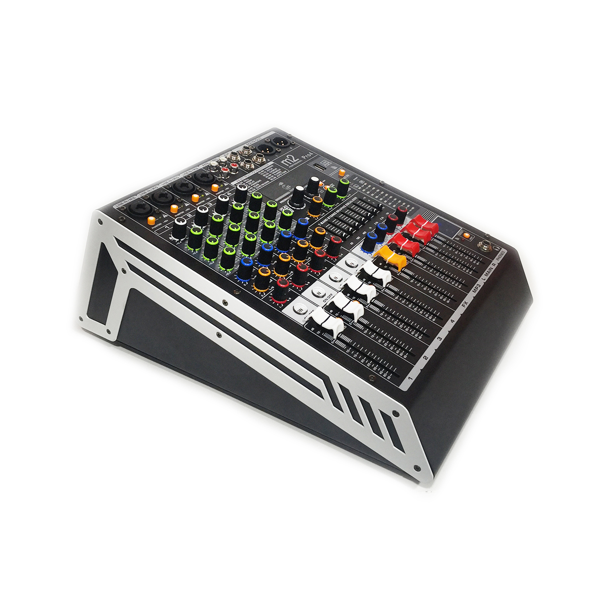 Mixer amplificada de 4 canales 150 W M2 PRO-4