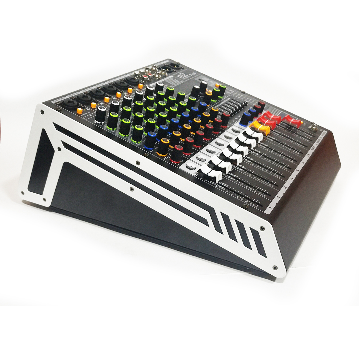 Mixer amplificada de 6 canales 170 W M2 PRO-6