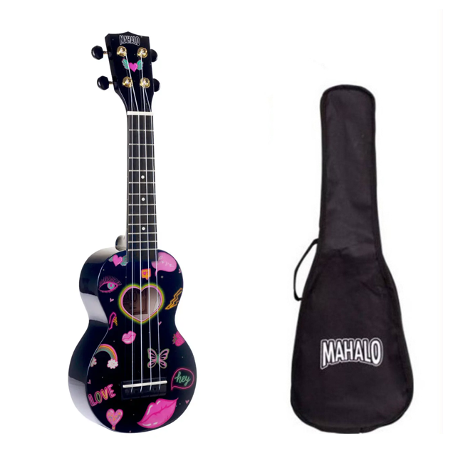 Ukelele Soprano Mahalo MA1HEBK