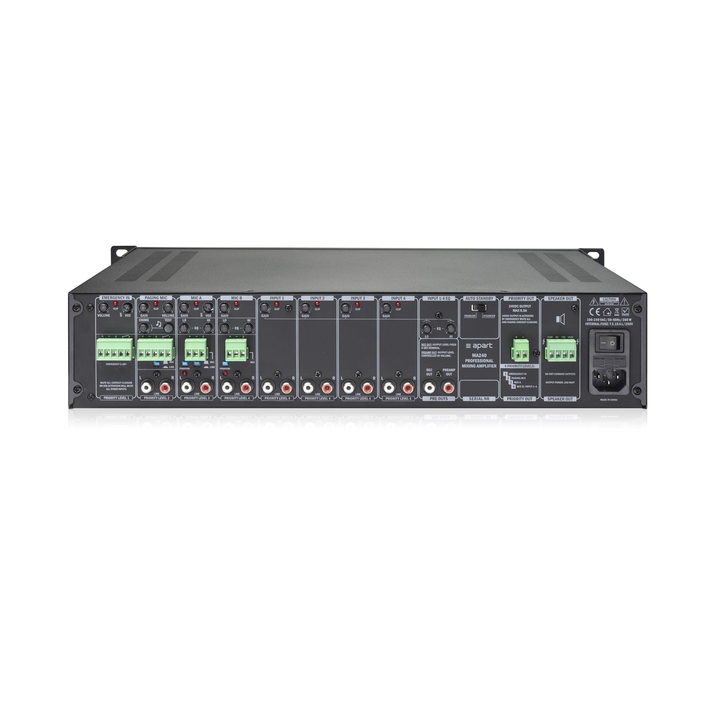 Amplificador Apart MA240