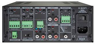Amplificador y Mezclador Apart MA30