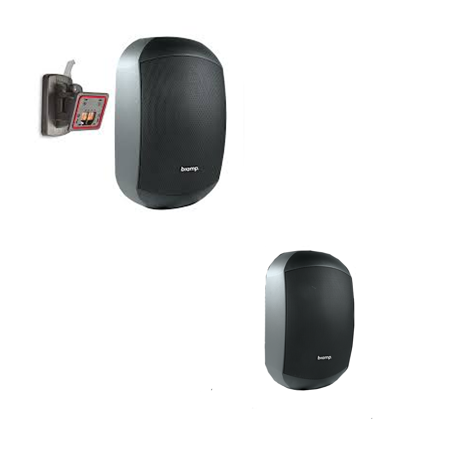 Parlante de superficie de 2 vías, Biamp MASK6CT-BL
