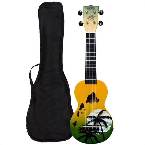 Ukelele Soprano Mahalo MD1HAGNB