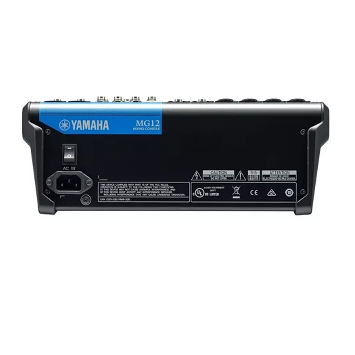Mezcladora De 12 Canales Yamaha MG12