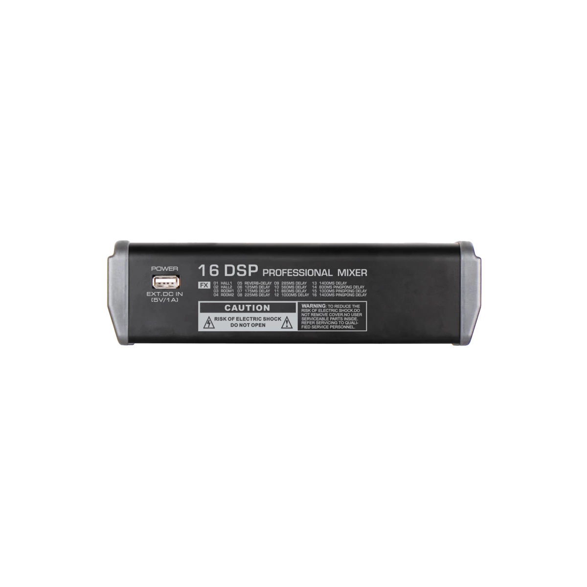 Mezcladora De 4 Canales Con Bluetooth Sound Barrier MGX4U