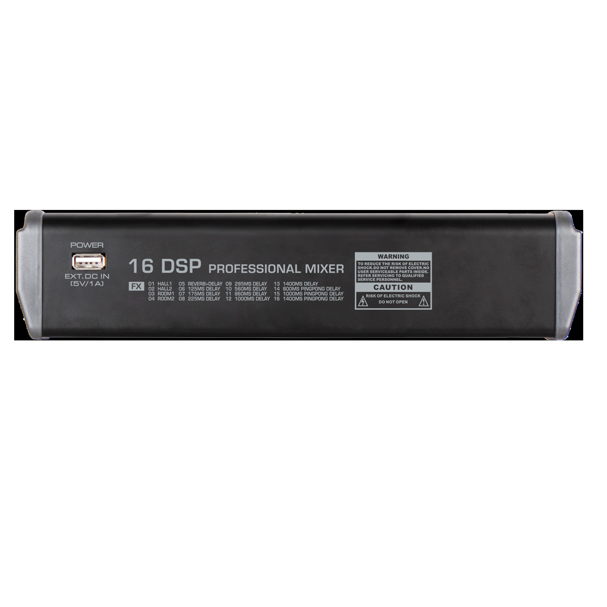 Mezcladora De 6 Canales Con Bluetooth Sound Barrier MGX6U
