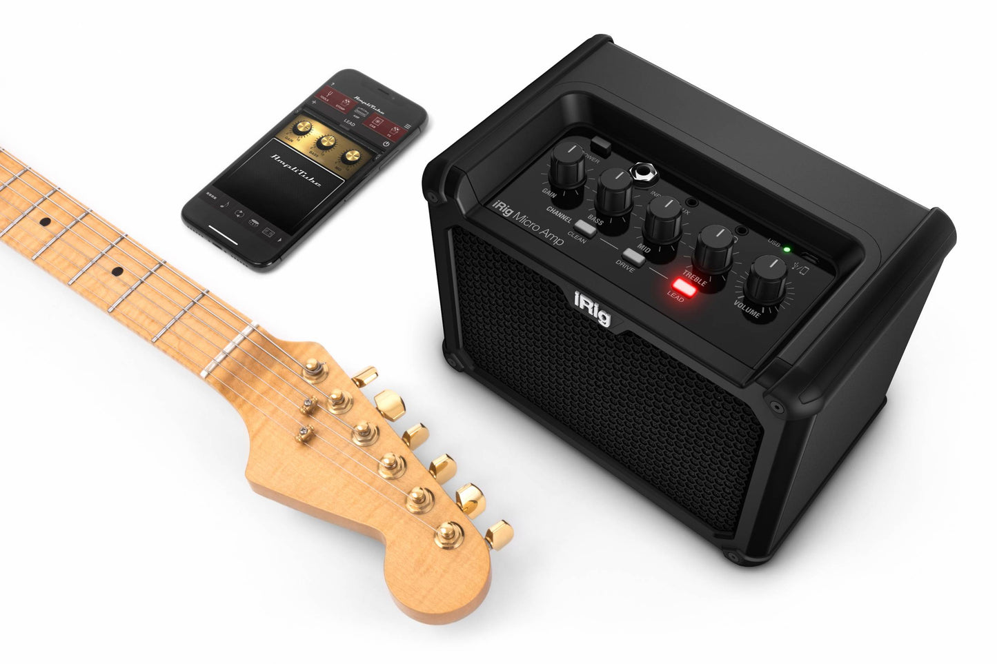 Amplificador para Guitarra IRIG MICROAMP