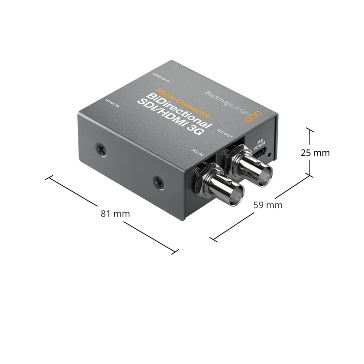 Micro Convertidor Bidireccional SDI/HDMI 3G